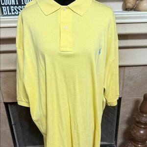 Polo by Ralph Lauren Bright Yellow Polo Shirt